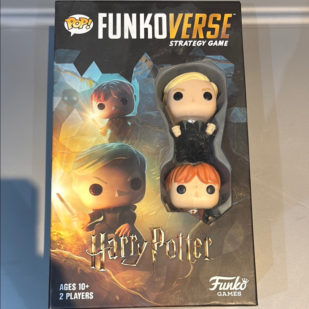Funko Pop! Funkoverse Strategy Game - Harry Potter